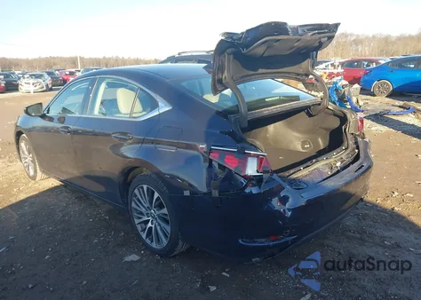 2020 Lexus Es 350 from USA, damaged, VIN 58ADZ1B11LU053438